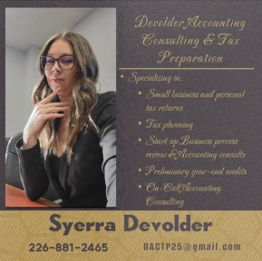 Portrait of Syerra Devolder